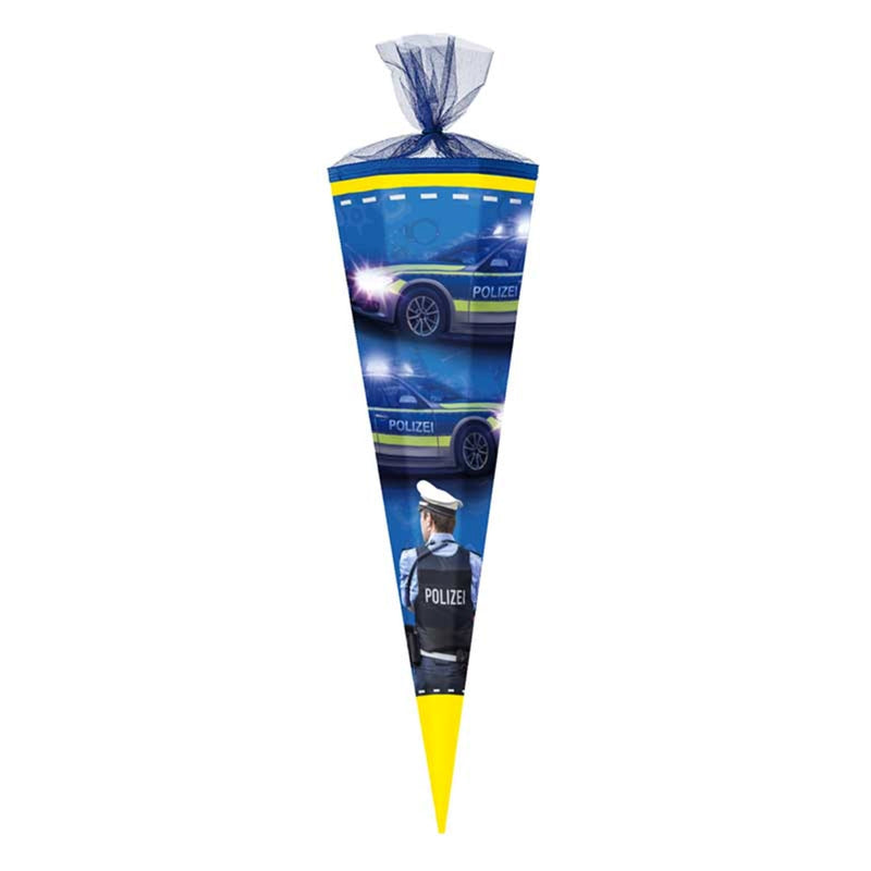 Schultüte 35cm, Polizei
