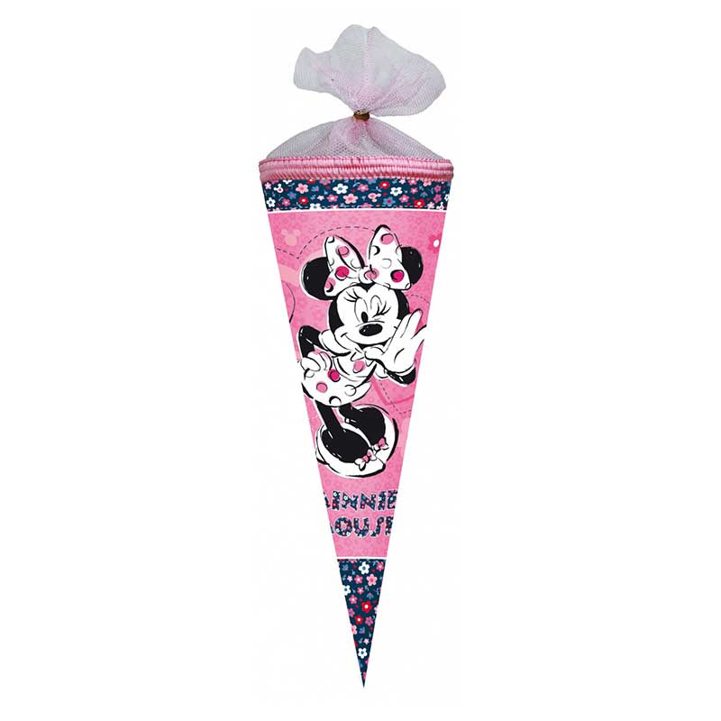 Schultüte 35cm, Minnie Maus