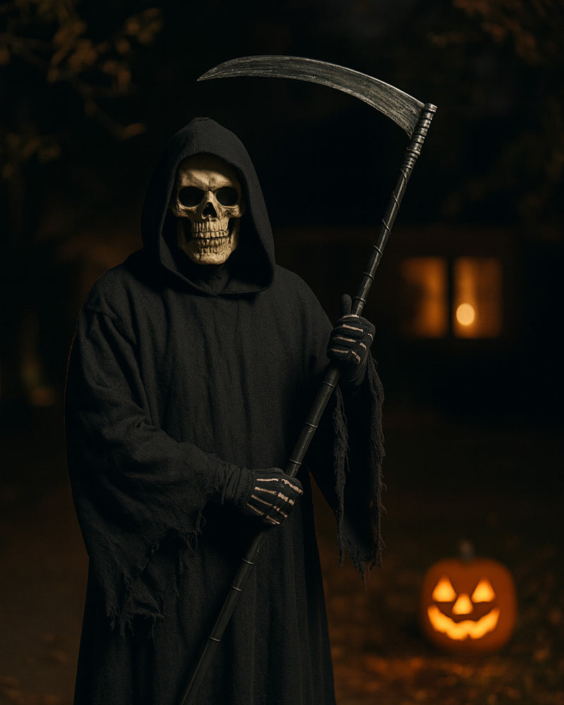 Halloween Sense - 6-teilig - Länge 138 cm
