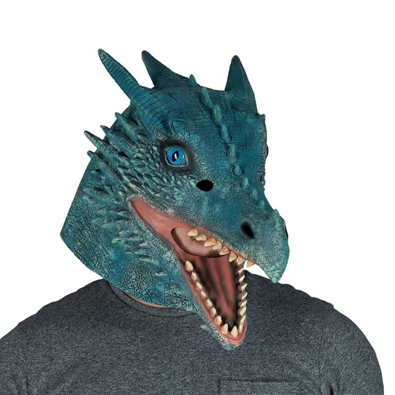 Maske Moving Mouth Eisdrache