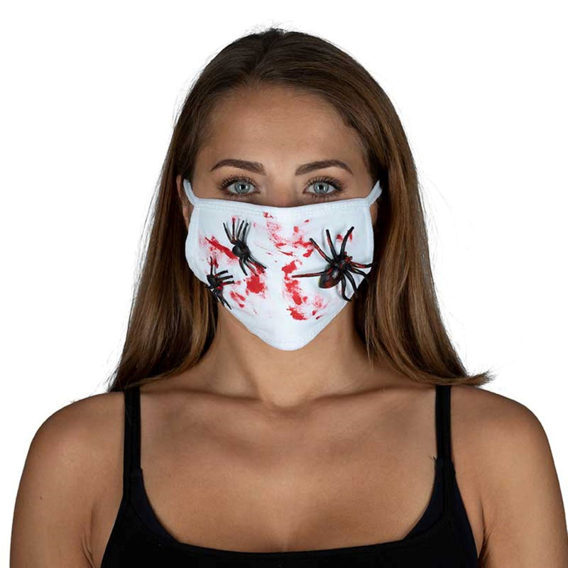 Mundschutz Blutig / Spinnen