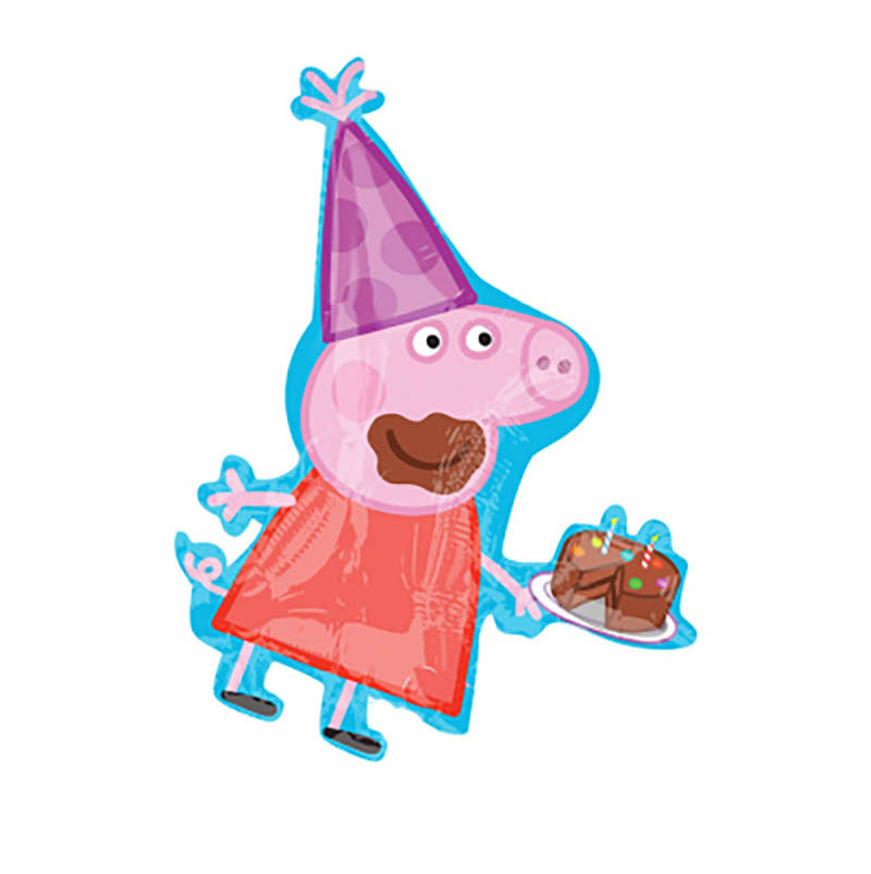 14" Miniloon "Peppa Pig" (unverpackt)