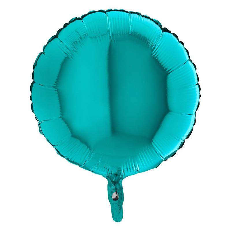 18"/Ø46cm Folienballon Uni | Tiffany