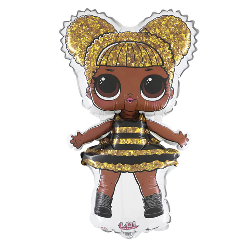 14" Miniloon "LOL Surprise Queen Bee Gold" (unverpackt)