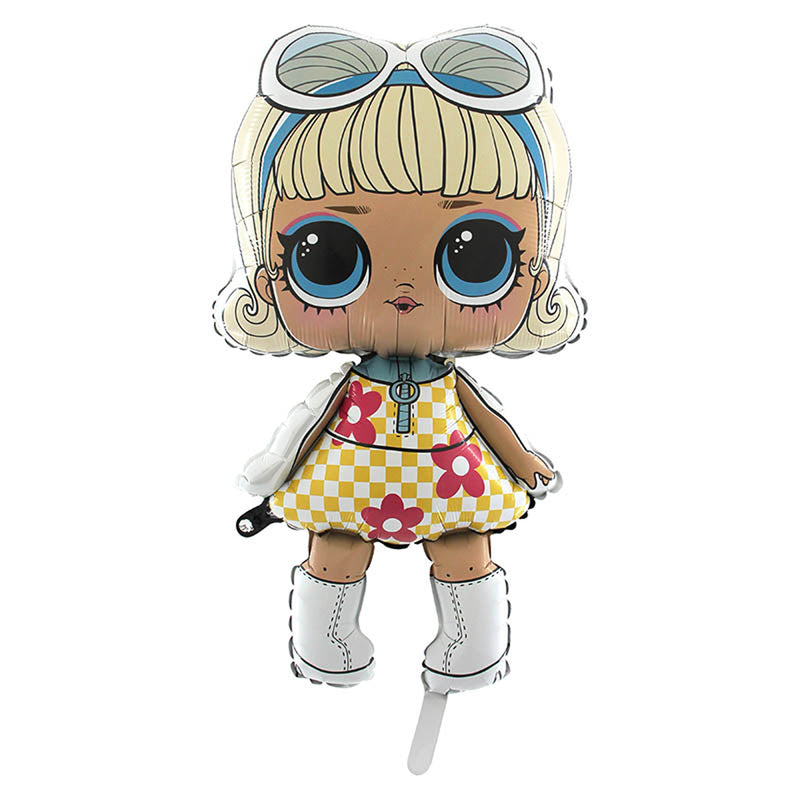 30" Folienballon Lose "LOL Surprise Go Go Girl II" | HF2 (Non-Metallic)