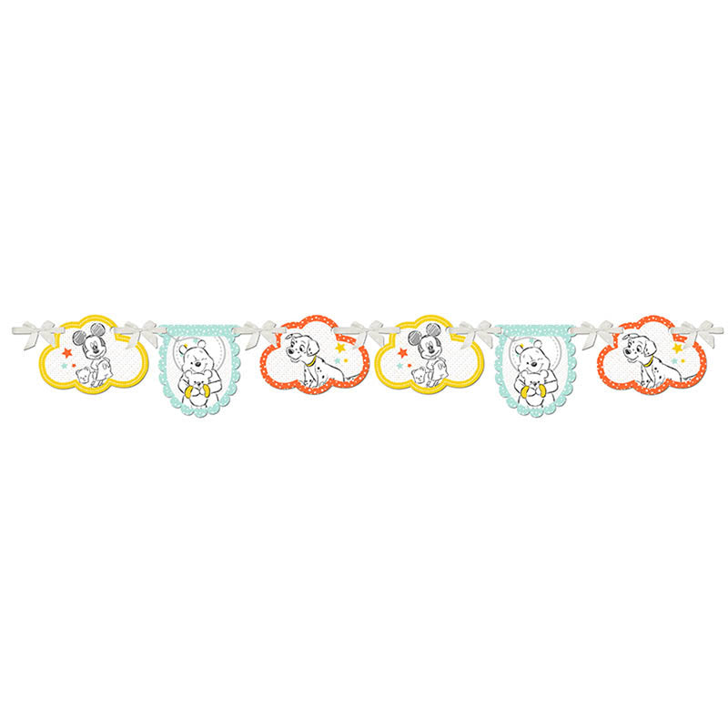 Girlande Baby Shower Disney