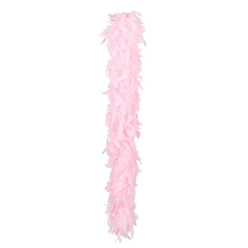 Federboa Unifarben 180 cm - 50g | Rosa