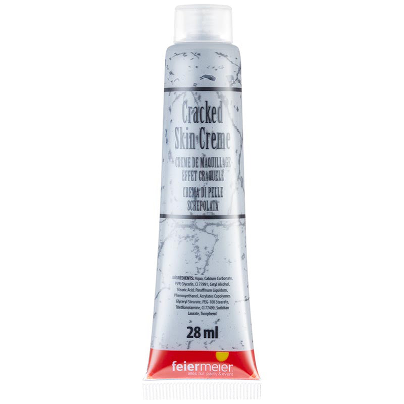 Make-up Cracked Skin Grau 28ml Tube FM