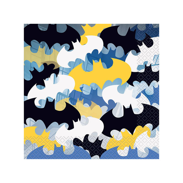 Servietten Batman Sign 16Stk./33cm