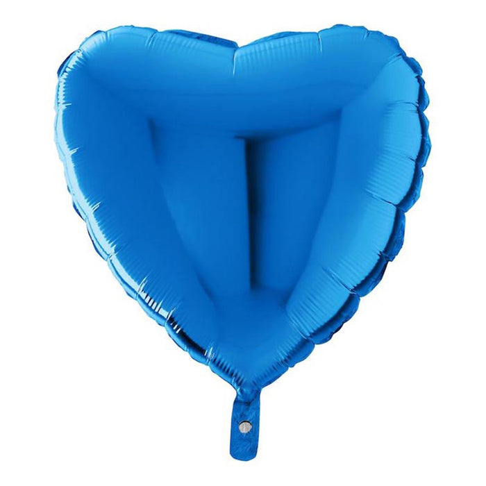 Uni22 Herz ca. 56cmø Blau