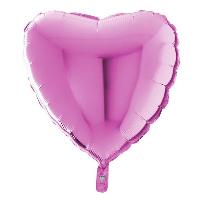Uni22 Herz ca. 56cmø Pink