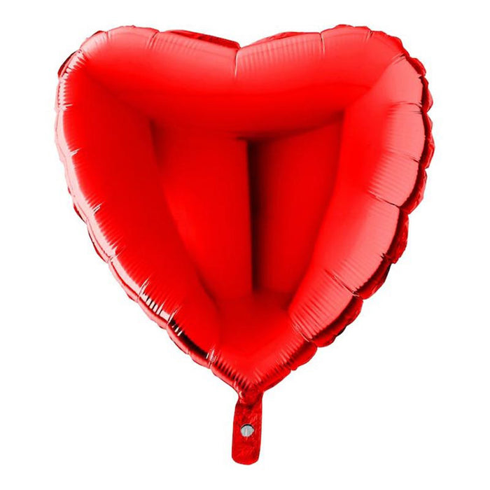 Uni22 Herz ca. 56cmø Rot