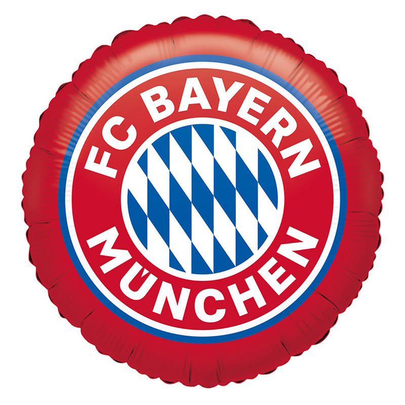 ABC18 Folienballon "FC Bayern München" S60 | Ø 45 cm
