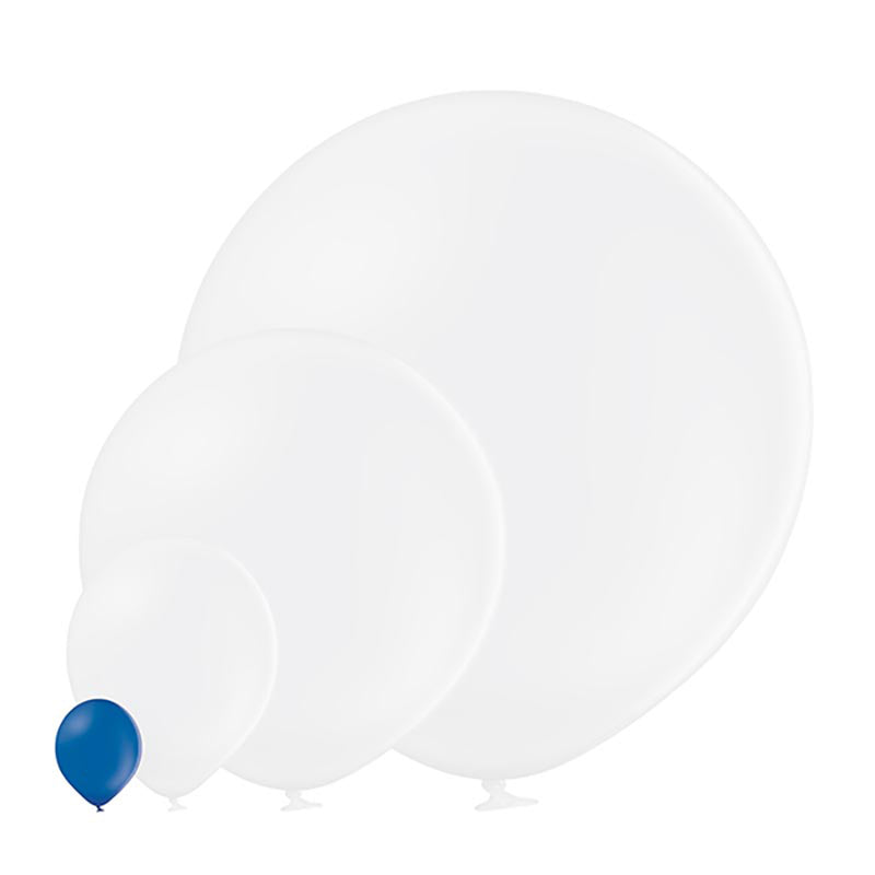 25 Stk. Luftballon Unifarben Ø 12cm | Royalblau #022