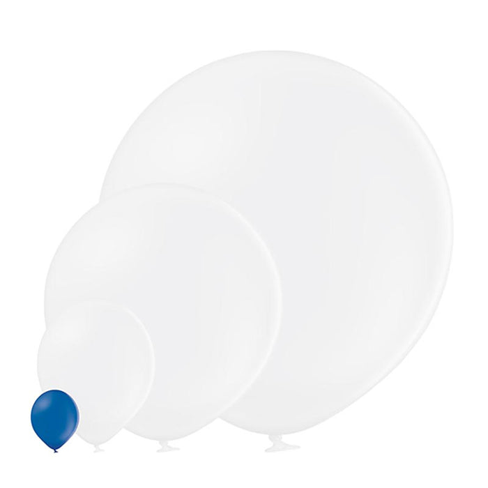 25 Stk. Luftballon Unifarben Ø 12cm | Royalblau #022