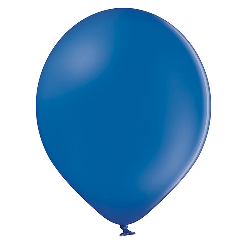 25 Stk. Luftballon Unifarben Ø 12cm | Bunt
