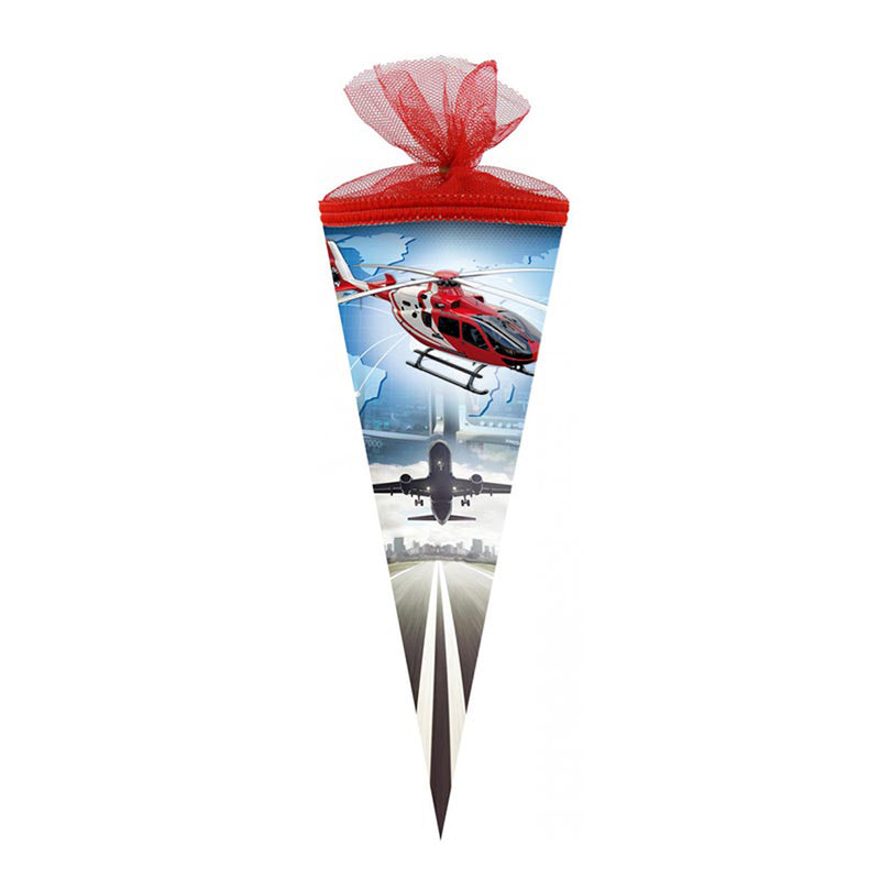 Schultüte 35cm, Hubschrauber