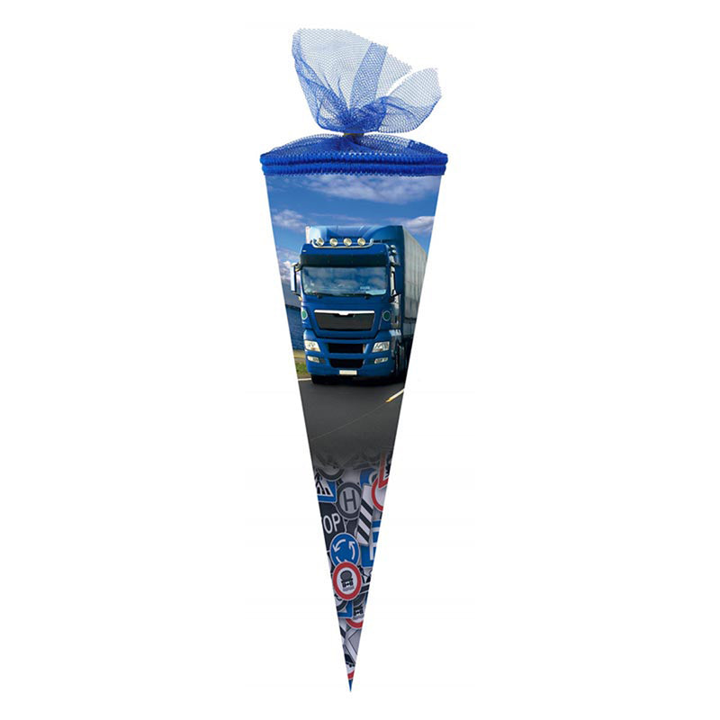 Schultüte 35cm, LKW