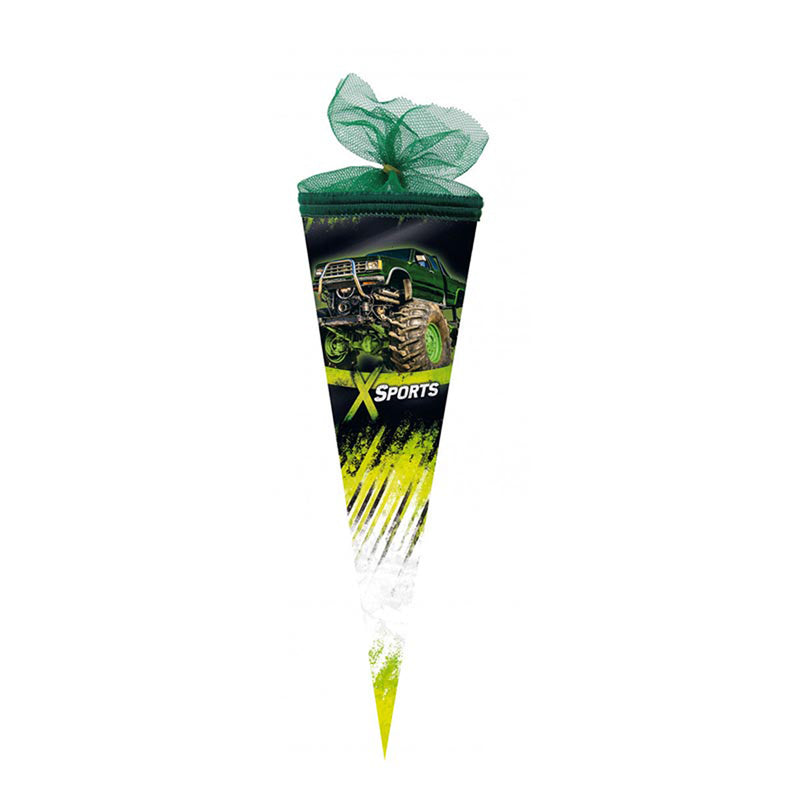 Schultüte 35cm, Monstertruck