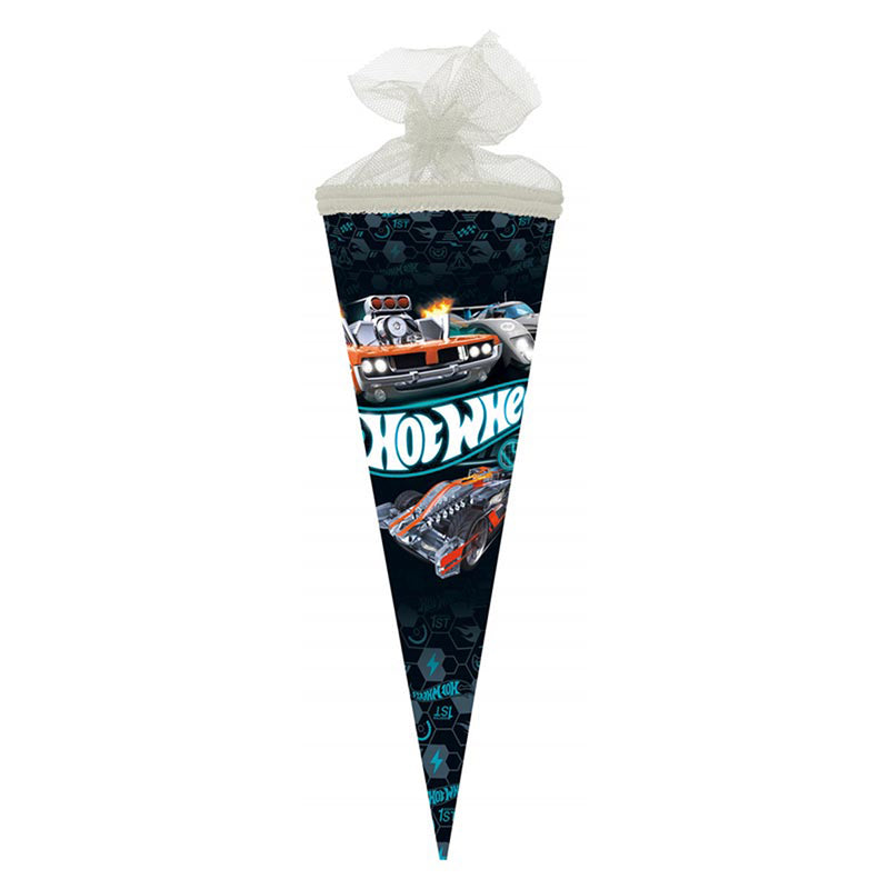 Schultüte 35cm, Hot Wheels