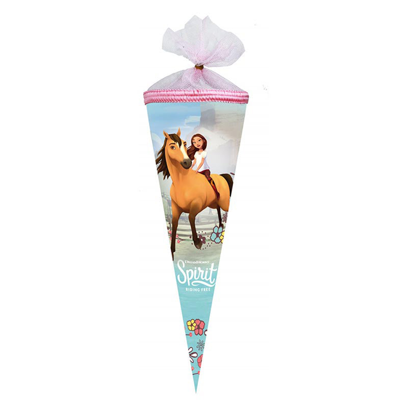 Schultüte 35cm, Pferde Spirit