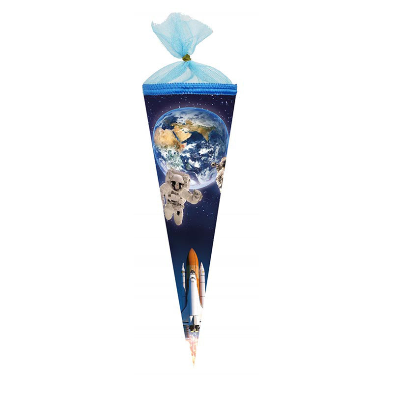 Schultüte 35cm, Weltraum Mond