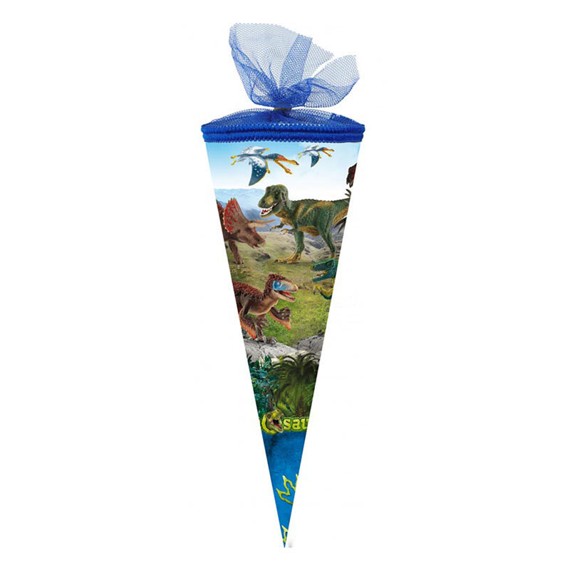 Schultüte 35cm, Saurier