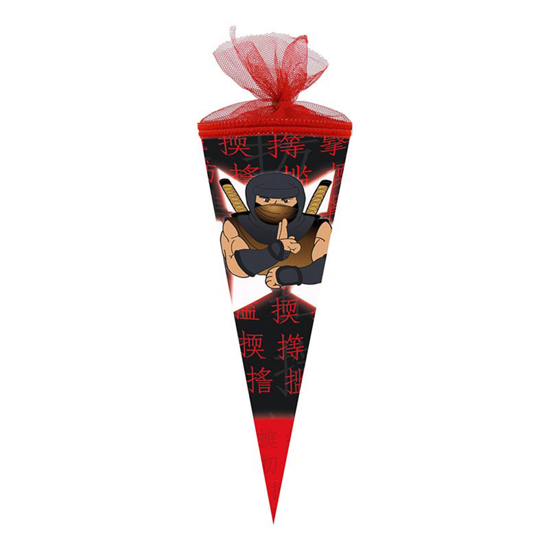 Schultüte 35cm, Ninja