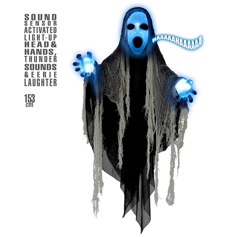 Hänge Figur Reaper Licht, Lärm ca.153cm