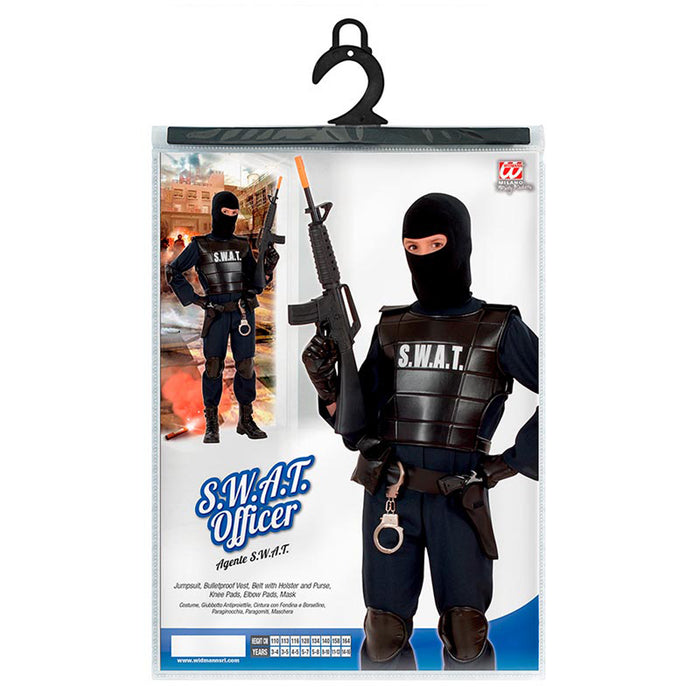 Kostüm Kid Agent S.W.A.T.