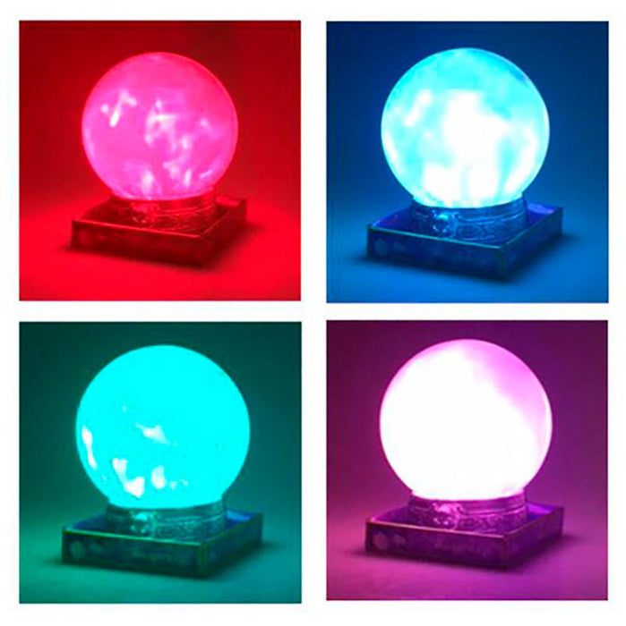 Glaskugel mit Licht und Toneffekten