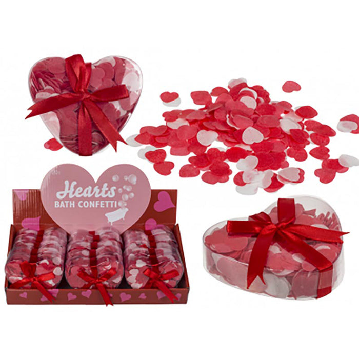 Konfetti zum Baden Herzen ca.20g