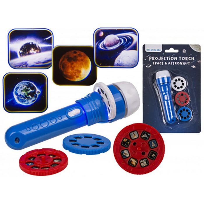 Projektionslampe Weltraum 3 Scheiben ca.11,5cm