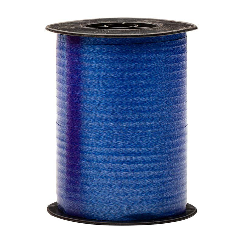 Geschenkband Polyband 7mm/333m FM (Spule aus Regranulat) Blau