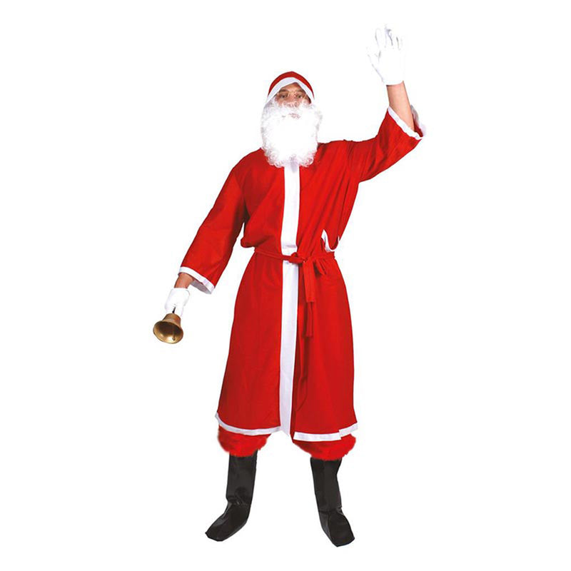 Kostüm Weihnachtsmann Mantel Gr.STD