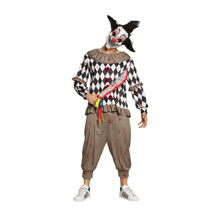 Waffe Machete Horror Clown ca.53cm