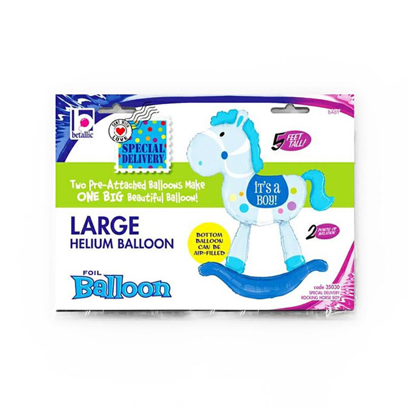 Airwalker Schaukelpferd Boy ca. 152cm