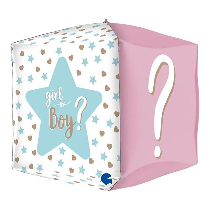 ABC 3D Cubez Gender Reveal