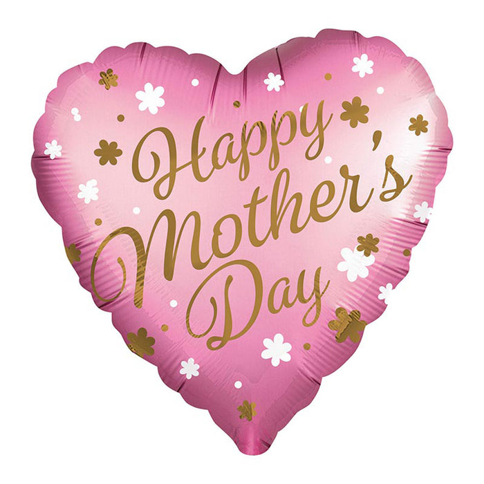 ABC34 Happy Mothersday Herz Rosa