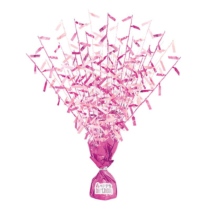 Tischkaskade HB Glitz Pink individuell