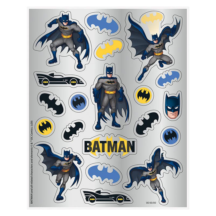 Sticker Batman 4 Blätter