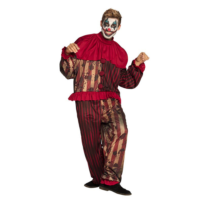 Kostüm Oberteil&Hose Horror Clown 54/56