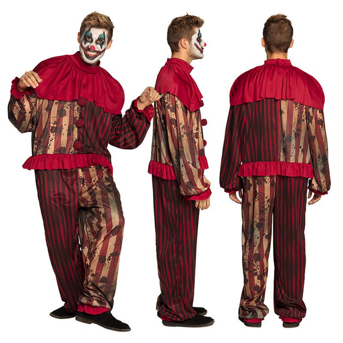 Kostüm Oberteil&Hose Horror Clown 58/60
