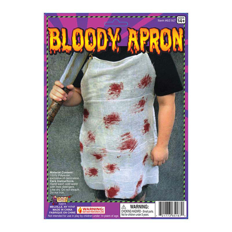 Kostüm Schürze Blutige Metzgerei