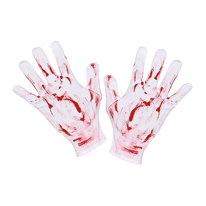 Handschuhe Blutig Uni