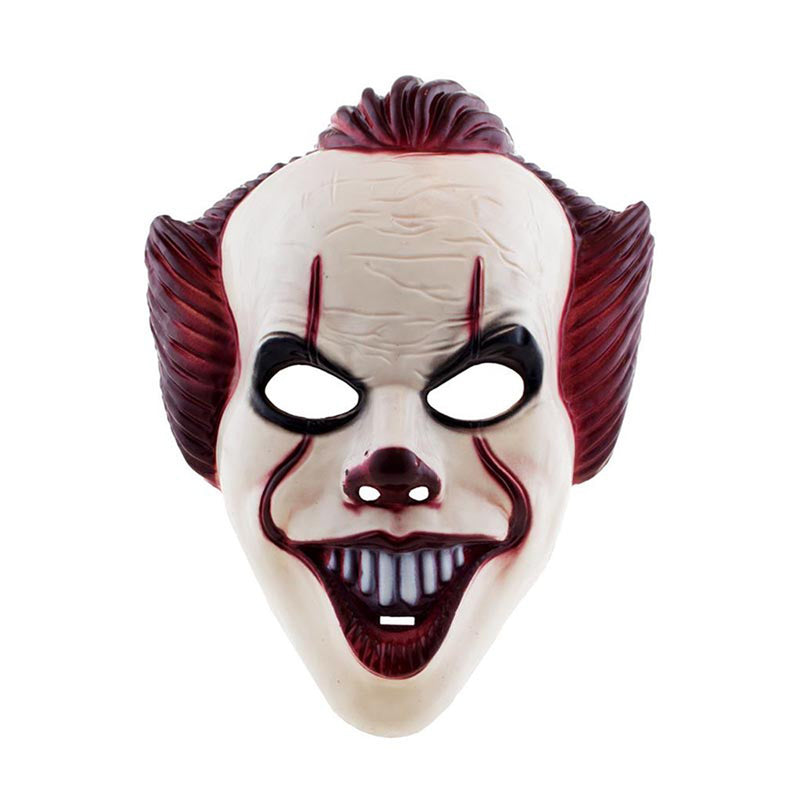 Halloween Maske Clown in zwei Varianten | Farblich sortiert