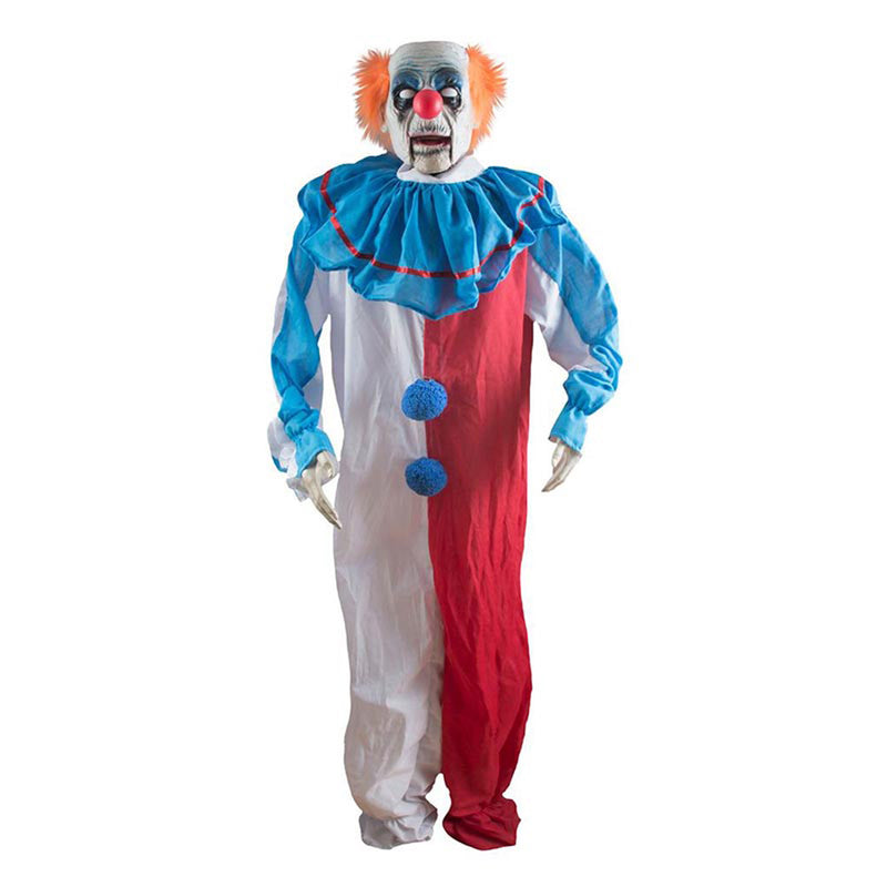 Standfigur Horror Clown 180cm