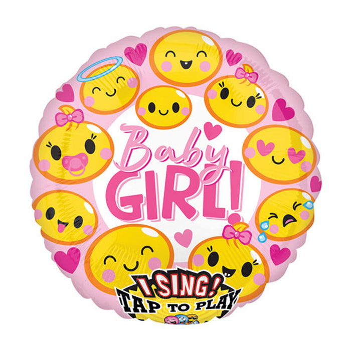 Sing Emoticon Baby Girl P60 28"