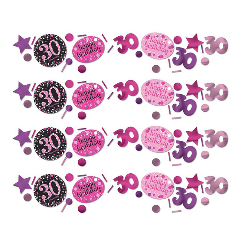 Konfetti Metall 34g Sparkling Pink #30