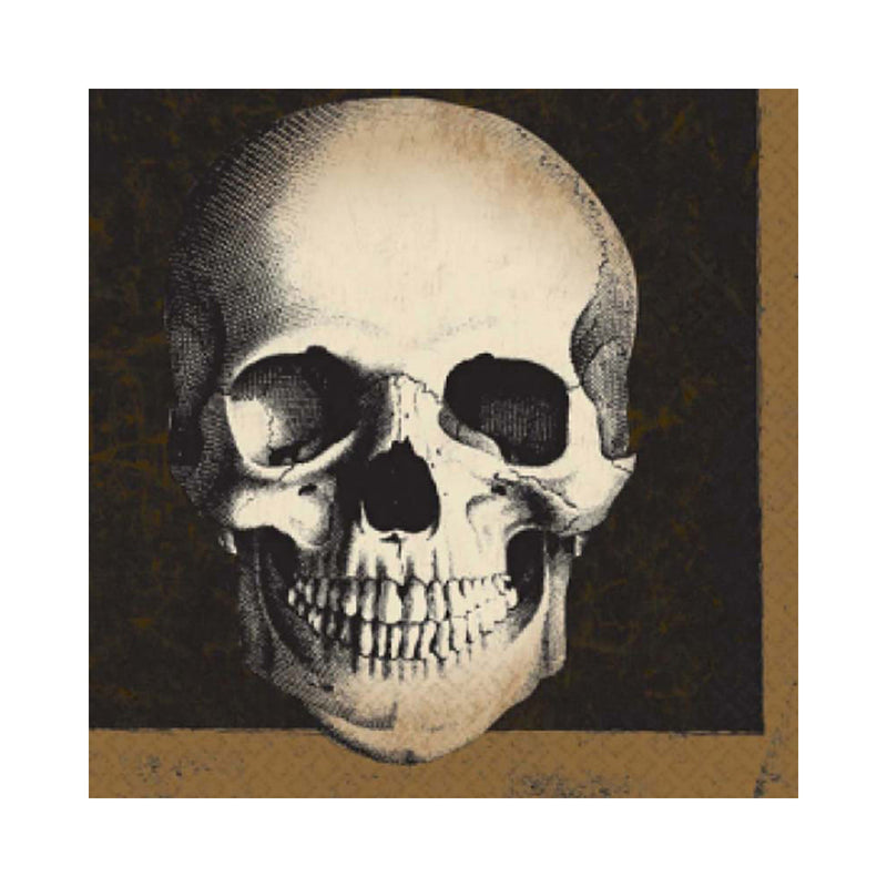 Servietten "Boneyard" | 20Stk./33x33cm